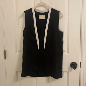 Achielry Tuxedo Style Vest Waistcoat Size Medium M